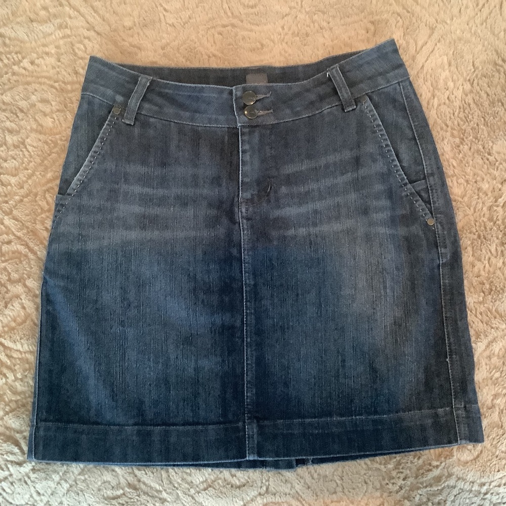Jag Denim Skirt